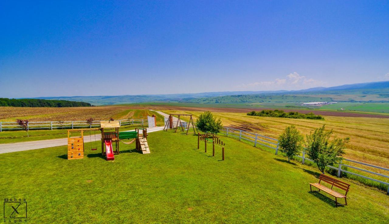 Pensiunea Casa Buna Girbova Bagian luar foto