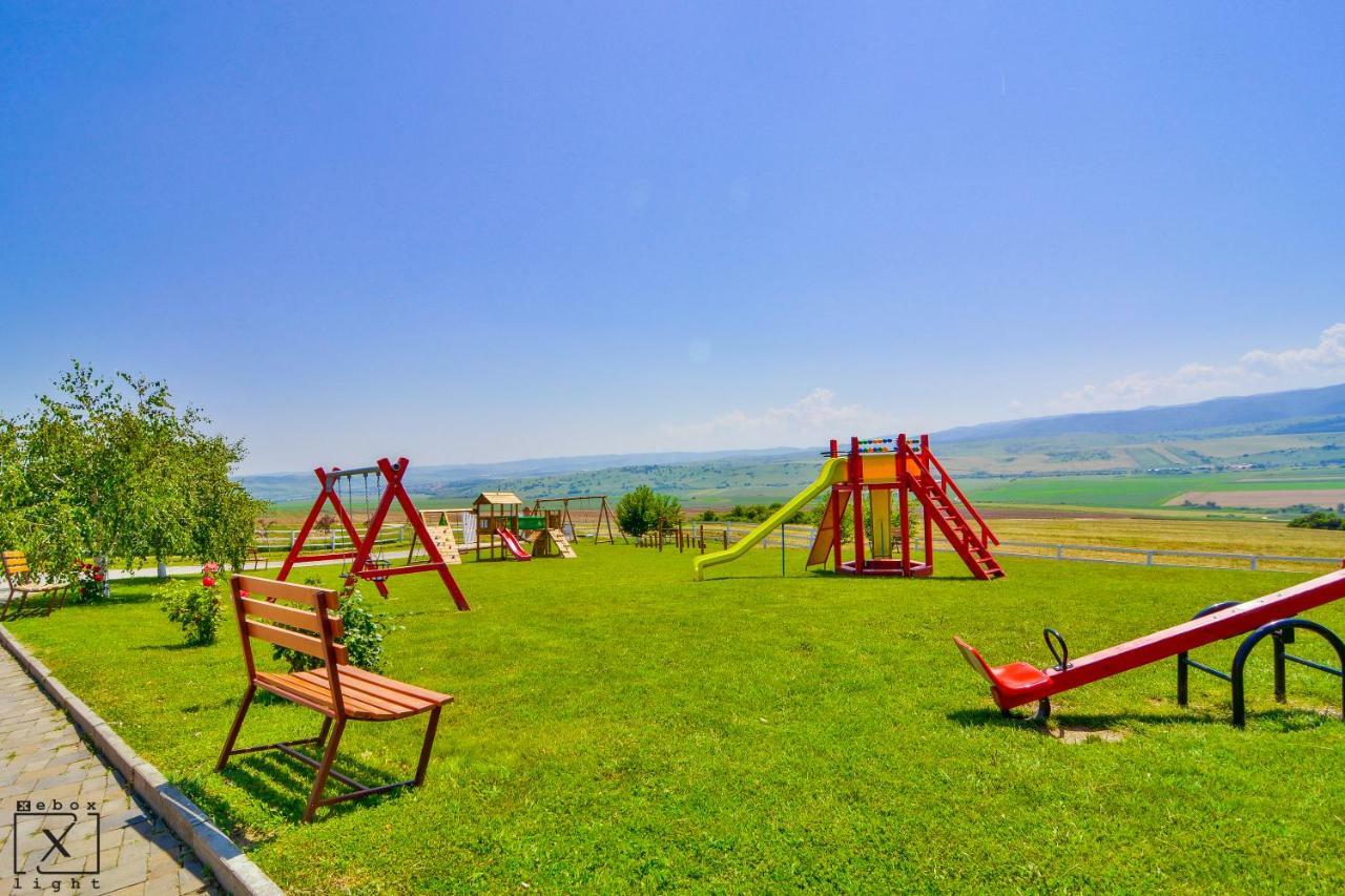 Pensiunea Casa Buna Girbova Bagian luar foto